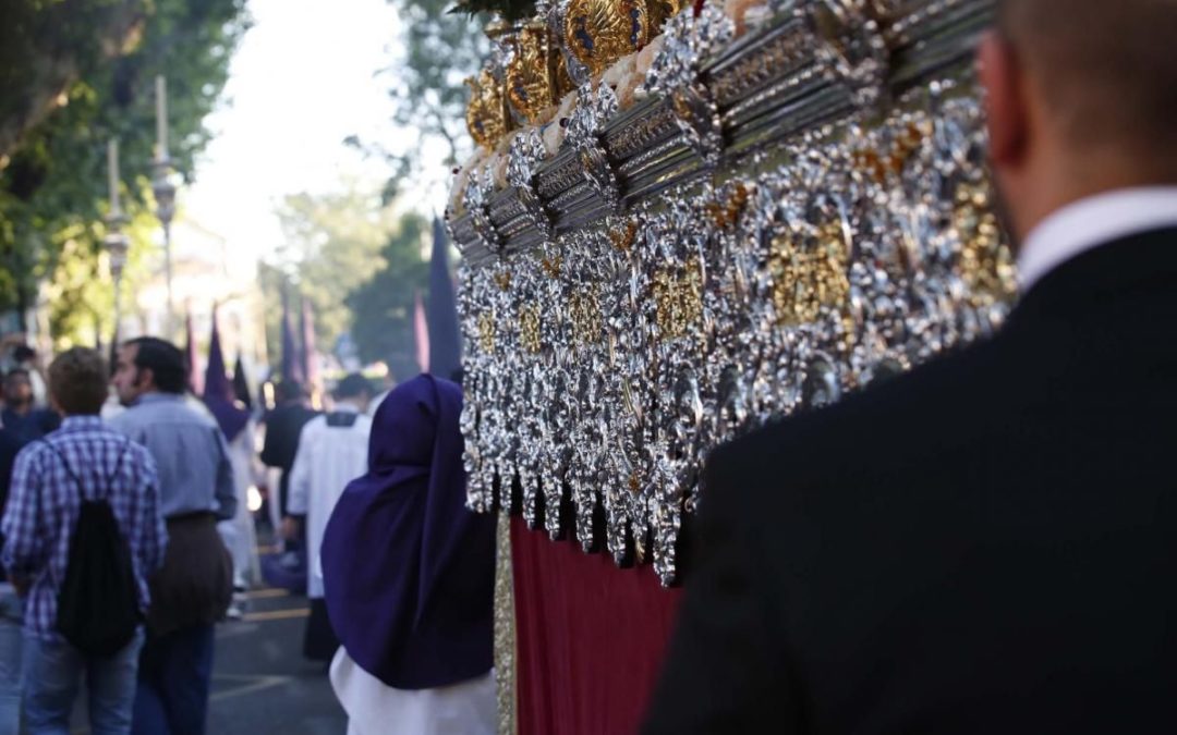 Calendario de ensayos de costaleros 2023