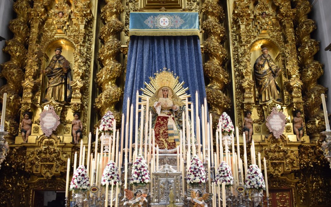 Cultos en Honor a María Santísima de la Trinidad