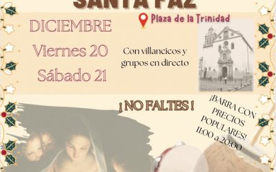 Celebramos la Zambomba de la Santa Faz