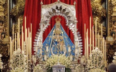 Bendición del Guión de la Virgen de la Sierra